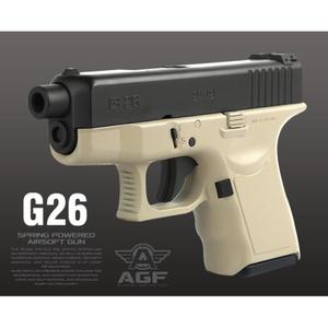 핸드건 G26 에어건 TAN