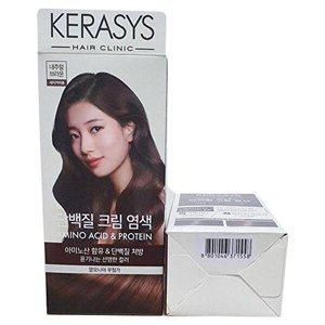 [셀러허브 패션][JHQRSL28_4B]애경 염색 케라시스 크림 염색(내추럴 120G