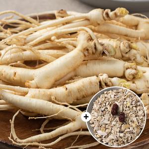 금산 인삼 세척 난발삼 200g + 200g + 삼계탕 국물재료 100g