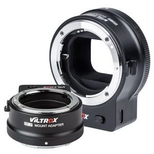 VILTROX NF-Z FTZ 렌즈 어댑터 오토 포커스 링 마운트 컨버터 니콘 F 렌즈와 Z 카메라 Z5 Z50 Z6 Z6II Zfc, EXIF 전송 VR 안정화 지원