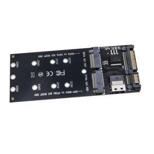 M.2-Sata 어댑터 NVMe SSD-SFF-8654 데스크탑용 변환기 확장 카드