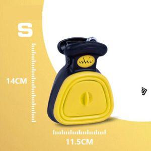 (로켓발주전용)키밍 배변 집게 옐로우-S