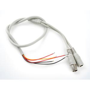 BNC 전원 CCTV DVR DIY 작업 라인 구분 분리 제작용 케이블 감시 2RCA 선