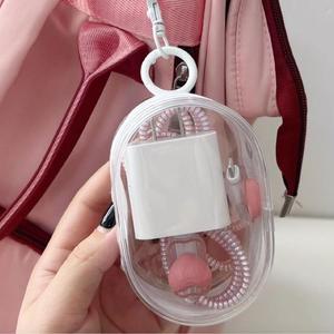 [KGPQWDXM_4B]투명 캐리어파우치 PVC 정리 여행 파우치