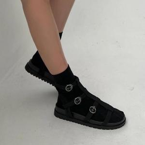 [BZI1HJ52_51IM]스트랩샌들 여자샌들 끈샌들 스트랩 플랫