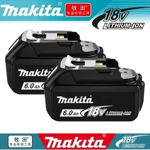 마키타 정품 교체용 리튬 배터리 마키타 18V BL1830B BL1850B BL1850 BL1840 BL1860 BL1815 60Ah