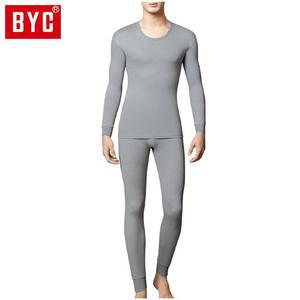 슬라이트 내복 남성 BYC 그레이 S0027 상하세트