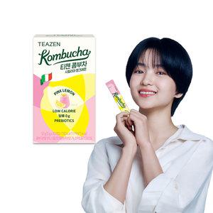 티젠 콤부차 시칠리아 핑크레몬 10스틱
