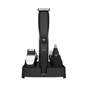LED 이발기구키트 헤어커트 14in 1 전기기계 C타입충전 유무선바리깡 머리컷트 면도 수염 콧털 제모