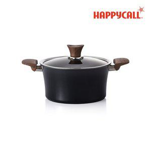 [해피콜] 우디크 티타늄 IH 곰솥냄비 24cm