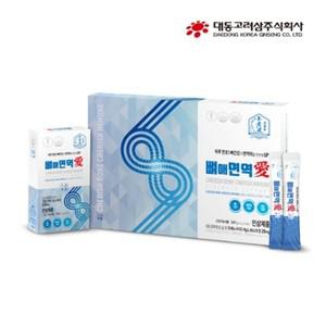 국내산 인삼 뼈애면역愛 12g 30포 면역 피로 뼈건강 관리 성인 명절 부모님 가루 믿을수있는 도움 영양보충