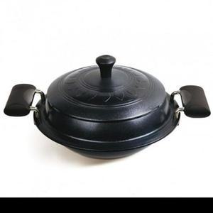 [MENPBLSZ_52C5]가마솥 무쇠가마솥 김치찌개솥 중18cm