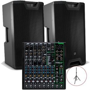ICOA12A BT 12인치 액티브스피커 2대+10채널 FX아날로그믹서!! 프로모션진행중