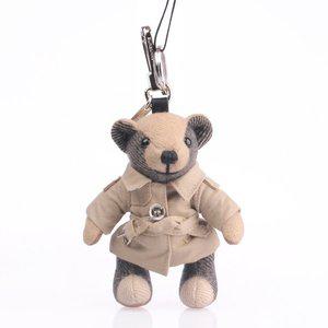 [버버리][BURBERRY] 트렌치코트 토마스 베어 참 8027168