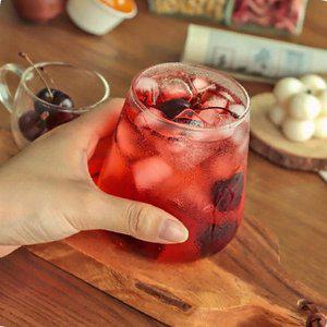 유리주전자 음료 물잔 주방 식사 내열컵 480ml 보관