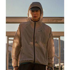 Diadora 러닝 우븐 라이트 자켓 GREY D5223RJK12GRL