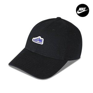 [나이키] 클럽 언스트럭처 덩크패치 볼캡 모자 FN4404-010
