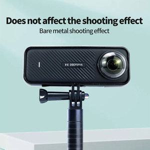 Insta360 X4 X3 ONE X2 정밀 구멍 Insta360 ONE X2 X3 X4 파노라마 카메라용 보호 케이지 카메라 하우징 케