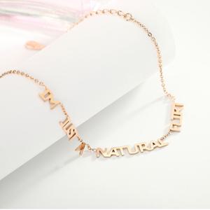 [핑크선물포장 쇼핑백] Corinne Surgical Steel Ankle Bracelet / 서지컬(써지컬) 발찌