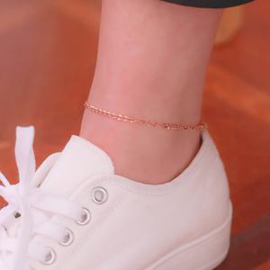 [핑크선물포장 쇼핑백] Clare Surgical Steel Ankle bracelet  / 서지컬(써지컬) 발찌