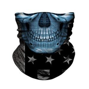놀라운 야외 바이크 오토바이 페이스 마스크 해골 스카프 두건의 머리띠 패션 모토 Balaclava 목