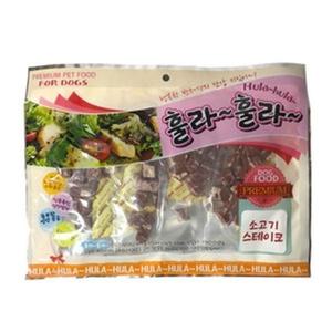 훌라후라 소고기스테이크 300g 1개