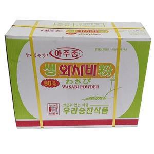 [MENPCVPK_52ET]아주존 생와사비 240G 1박스(40입)