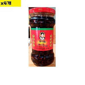 [셀러허브 패션][JHOM4S15_52EP]유통 고추맛기름(유라조 대화275g) x4개