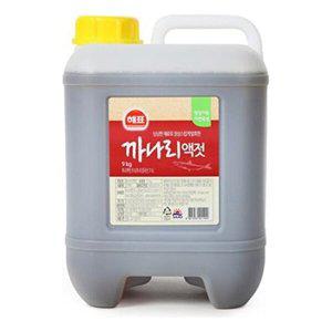 [셀러허브 패션][JHN3N7P2_52EO]해표 kg 까나리액젓 9kg