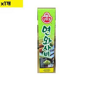 [JHOMP61R_52ED]식재료 오뚜기 와사비 튜브 액상 100g x1개