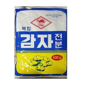 [JHN4Q2Q9_52ED]감자전분 감자가루 가루 밀가 500g)X10