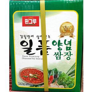 [JHN49OTQ_52ER]쌈장대용량 쌈장말통 양념쌈장 고기 14K)