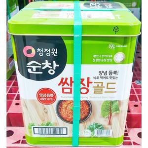 [JHN49OT1_52ER]순창 쌈장대용량 쌈장말통 양념쌈장 고 14k