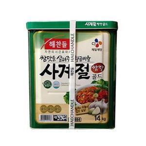 [JH062781_52ER]해찬들 사계절 쌈장 14kg 14kg 14kg 14kg