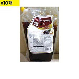 [셀러허브 패션][JHNRR8PR_52EN]식재료 도매 오리엔탈소스 평강 2Kg x10개
