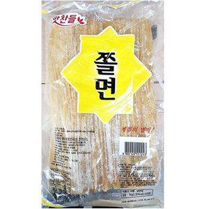 [셀러허브 패션][JH162T83_52EK]식자재 맛찬들 쫄면사리 냉동보관 2kgX6