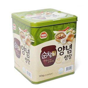 [셀러허브 패션][JHMNO1U2_52ER]순창궁 앙념쌈장 업소용 대용량 쌈장 14kg