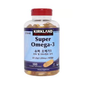 캐나다산 오메가3 코스트코 1229mg x 180 캡슐