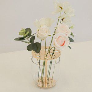 [비탈로]VITALO 이케바나 인테리어 화병 북유럽 감성 꽃병 오브제 유리 집들이 선물