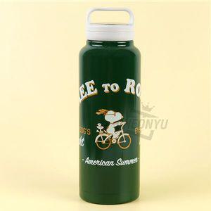 피너츠 스누피 핸들형 스텐 머그 보틀 1200ml
