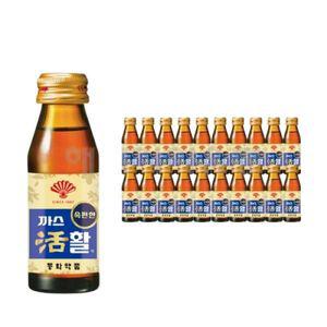 부채표 까스활 까스활명수, 75ml, 20개