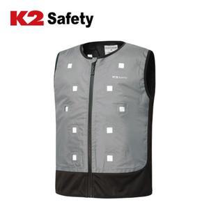 K2 Safety 아이스 얼음조끼 선풍기조끼 작업복 남성 남자