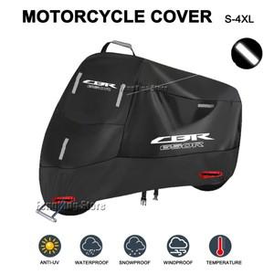 오토바이 커버 방수 야외 스쿠터 UV 보호대 먼지 비 커버, 혼다 CBR650R CBR 650R 2018 2019