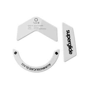 펄사 로지텍 G502X 전용 슈퍼글라이드 글라스 마우스피트 Type-C 화이트