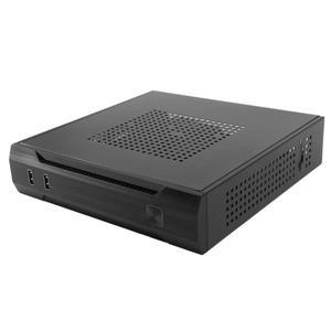 N67R-Thin Itx 미니 케이스 HTPC 홈 시어터 수평 인클로저 SECC PC 컴퓨터 캐비닛 Mini-Atx 게임용 데스크