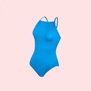 아레나 여성 여자 우먼스 선수 미들컷 실내수영복 수퍼플라이백 어텐더 AYAL1CO01 BLU