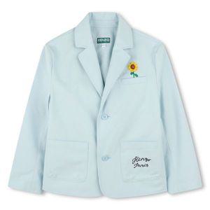 [롯데백화점]겐조 [SUN FLOWER]해바라기자수 면 자켓 Z255AFJ411