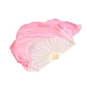 너슬부채 장기자랑 공연부채 팽베일 단체 실크 컬러풀 무대 2개 공연 댄스