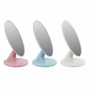 파스텔 탁상거울 각도조절 유리 거울 지구경 15cm