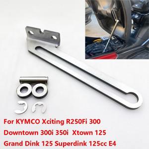 스쿠터 시트 스토퍼 부품 오토바이 개방 각도 증가 브래킷 KYMCO Xciting R250Fi 300 다운타운 용